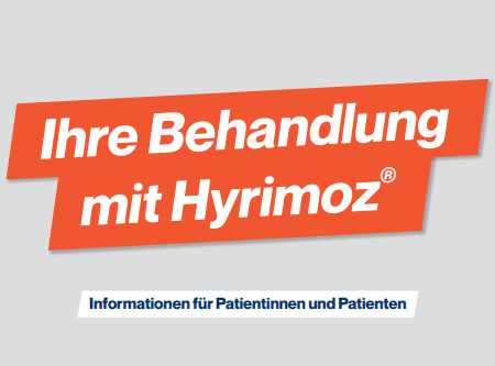 Hyrimoz® Patientenbroschüre