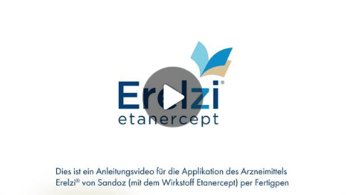 Anwendung des Erelzi®-Fertigpen