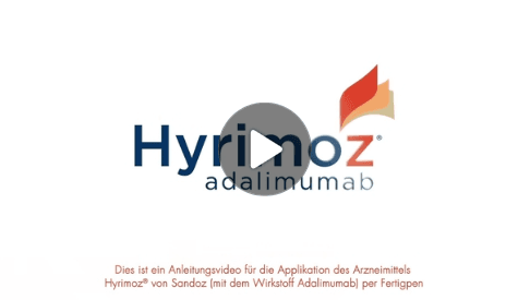 Anwendung des Hyrimoz®-Fertigpen