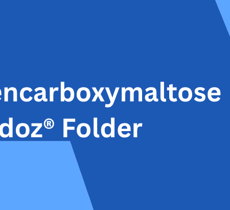 Eisencarboxymaltose Sandoz® Folder