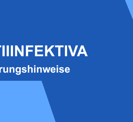 Antiinfektiva Dosierbroschüre