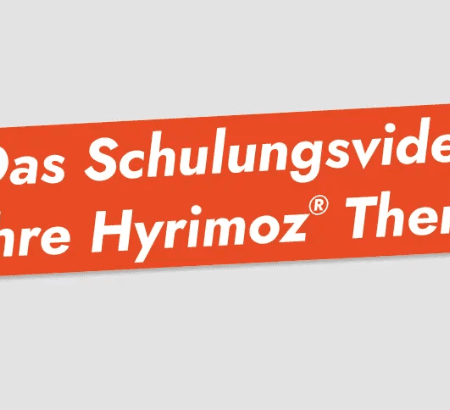Hyrimoz®Anwendungsvideo Flyer