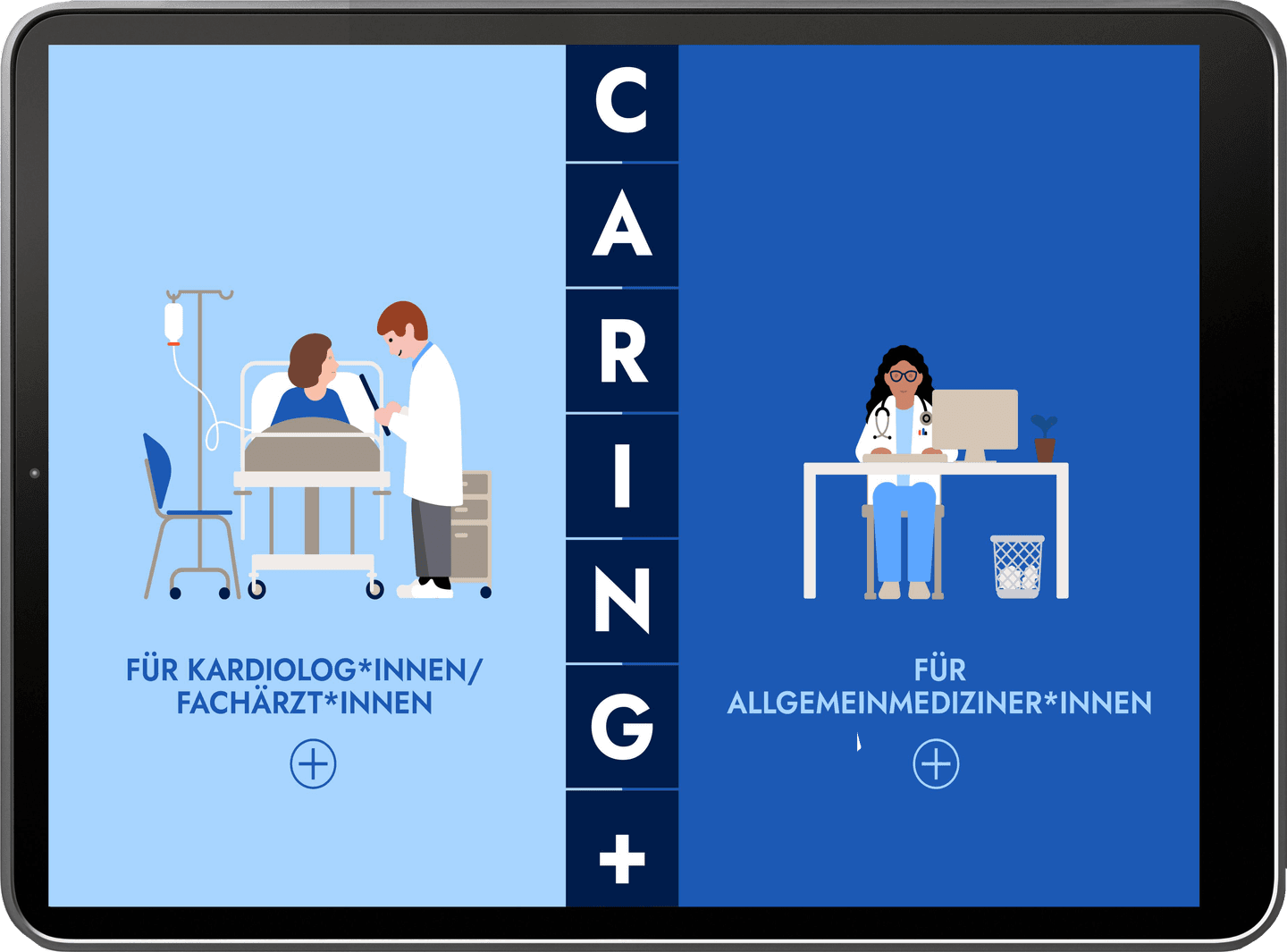 CARING | mit Fokus auf eine induvidualisierte Patientenversorung
