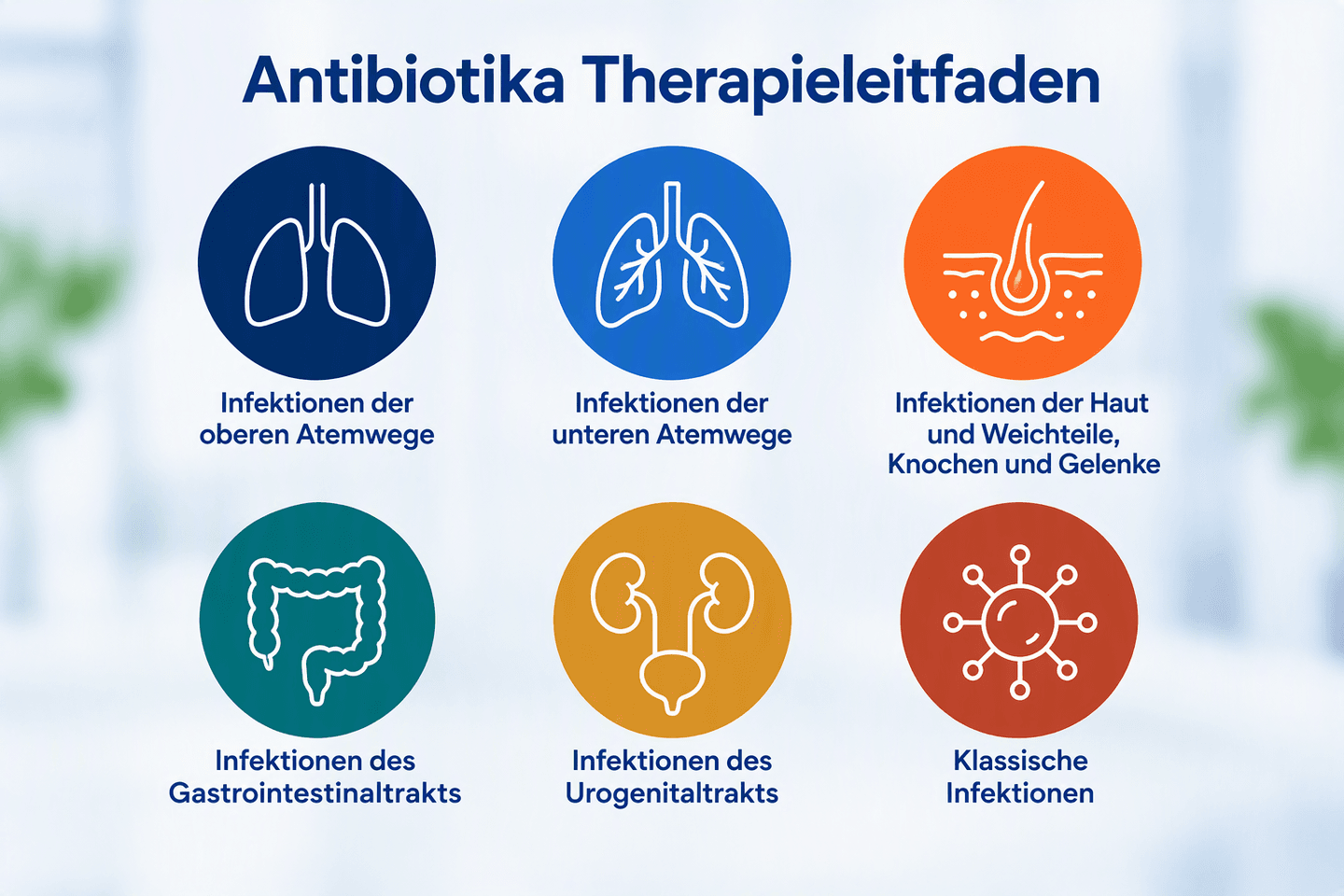 Antibiotika Therapieleitfaden nach Indikation