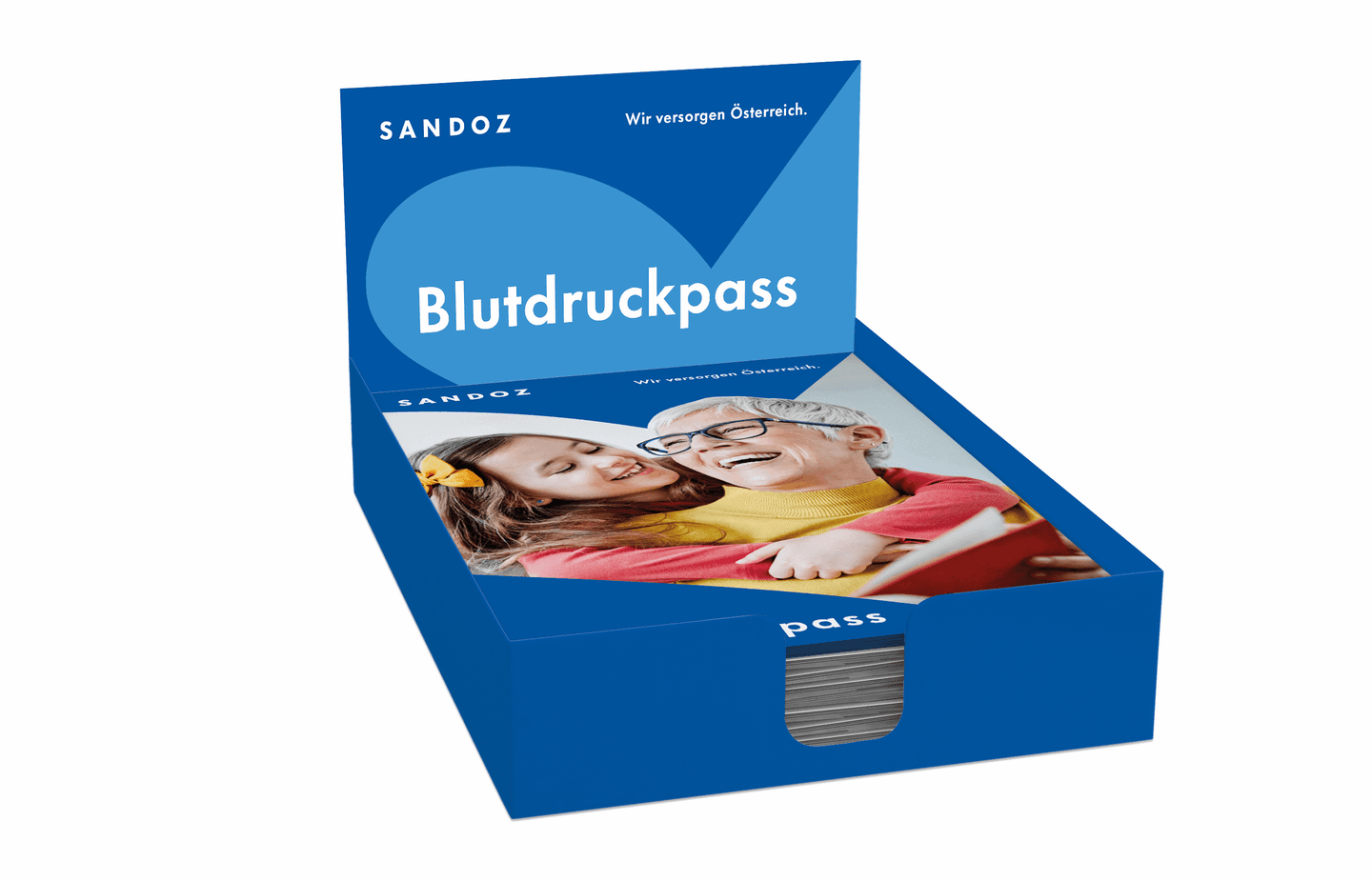 Blutdruckpass