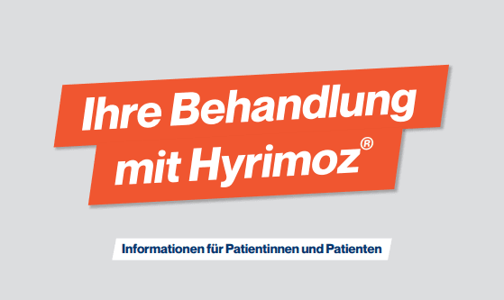 Hyrimoz® Patientenbroschüre