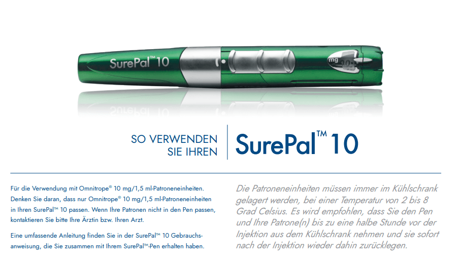SurePal 10 Anleitung