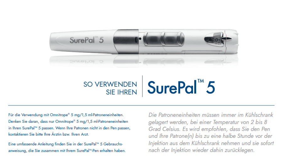 SurePal 5 Anleitung