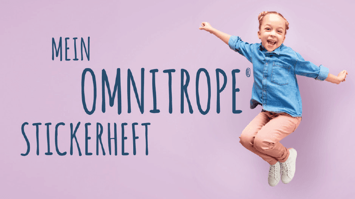 Omnitrope® Stickerheft
