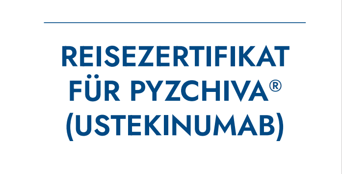 PYZCHIVA® Reiserzertifikat für Patient*innen