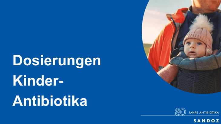 Dosierungen Kinder-Antibiotika