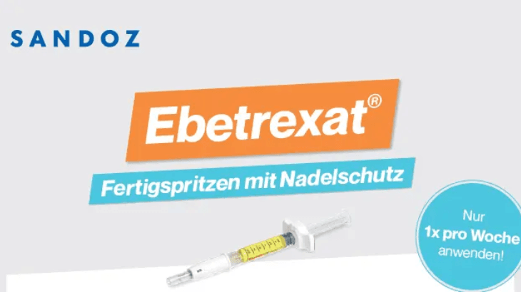Ebetrexat® Patienten-Kurzinfo (4-pager)