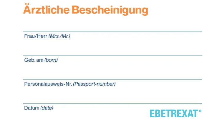 Ebetrexat® Patientenausweis