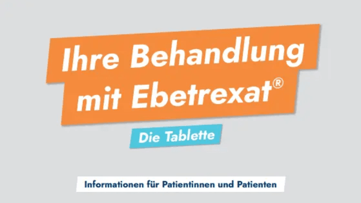 Ebetrexat® Patienteninformation - Tablette