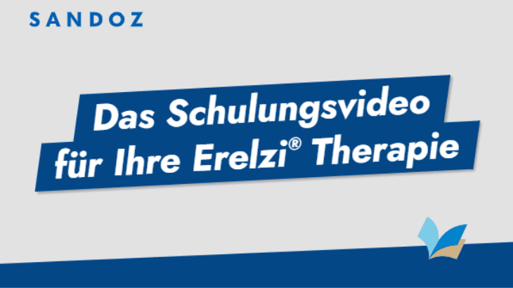 Erelzi® Schulungsvideo Flyer