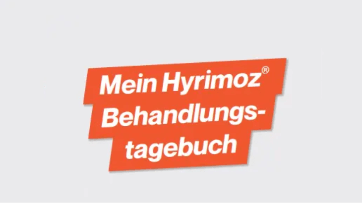 Hyrimoz® Behandlungstagebuch