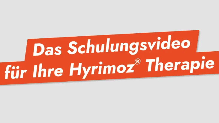 Hyrimoz®Anwendungsvideo Flyer