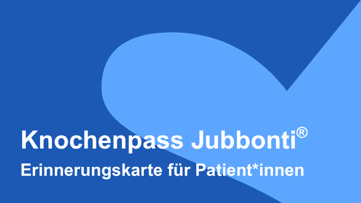 Knochenpass (für Jubbonti®)