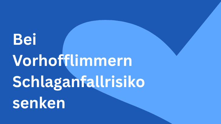 Vorhofflimmern Patientenratgeber