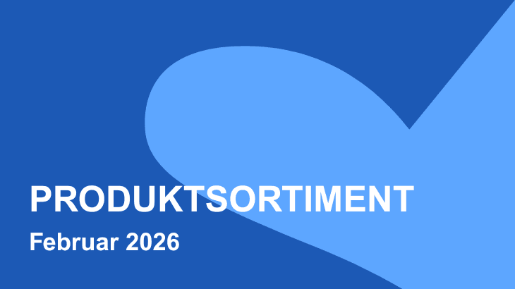 Sortimentsbroschüre 2026