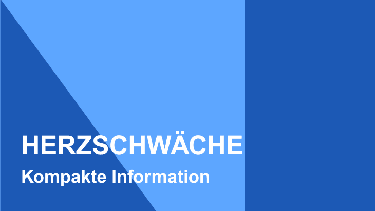 Ratgeber Herzschwäche