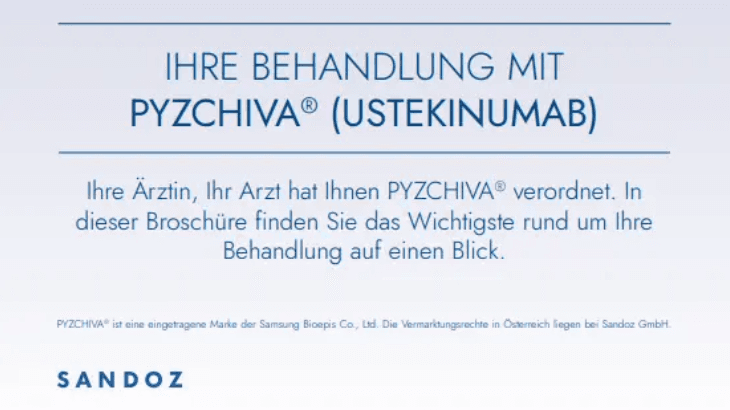 PYZCHIVA® Patientenbroschüre