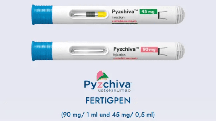 PYZCHIVA® Injektionsanleitung für Fertigpens