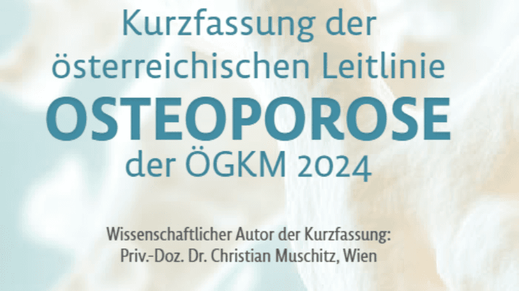 Osteoporose Guidelines 2025