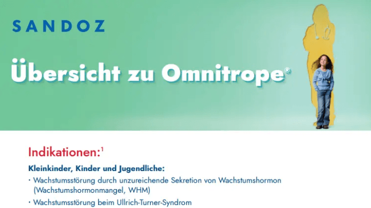 Omnitrope® Übersichtsblatt