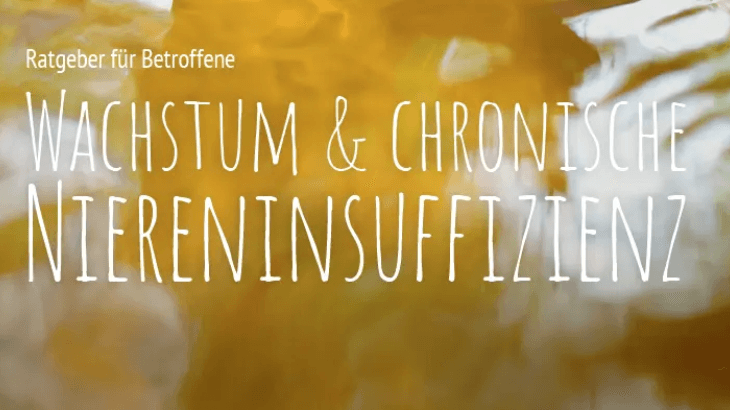 Niereninsuffizienz Patientenbroschüre
