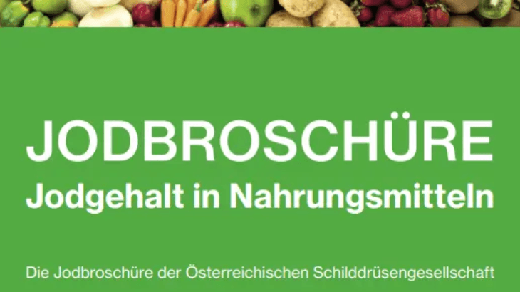 Jodbroschüre