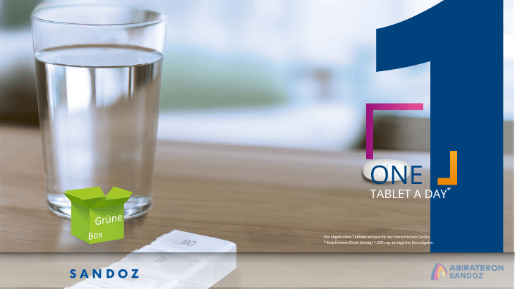 Abirateron Sandoz® Basisfolder