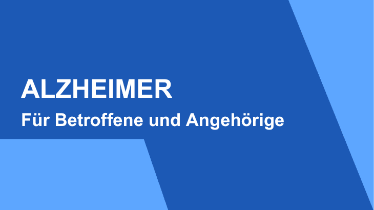 Alzheimer Patienteninformation