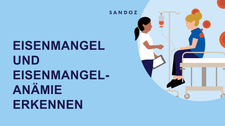 Eisenmangel und Eisenmangelanämie Patienteninformation