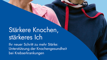 Knochenmetastasen Patientenbroschüre