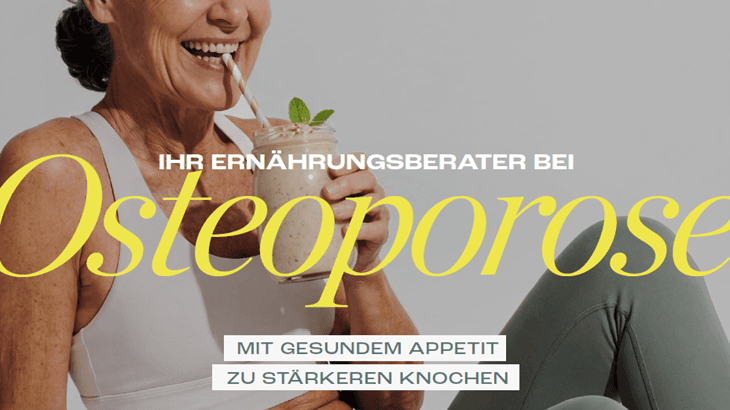Osteoporose Ernährungsratgeber
