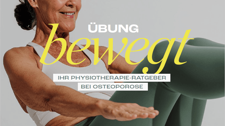 Osteoporose Physiotherapie-Ratgeber